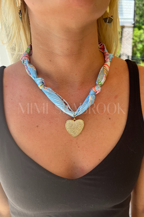 Thompson Scarf Necklace