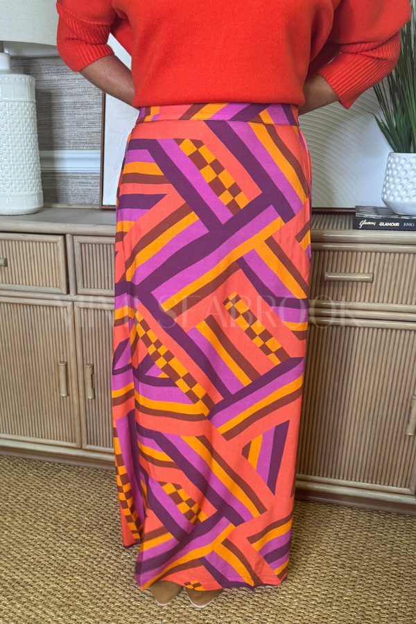 Tiffany Skirt, sugar coral