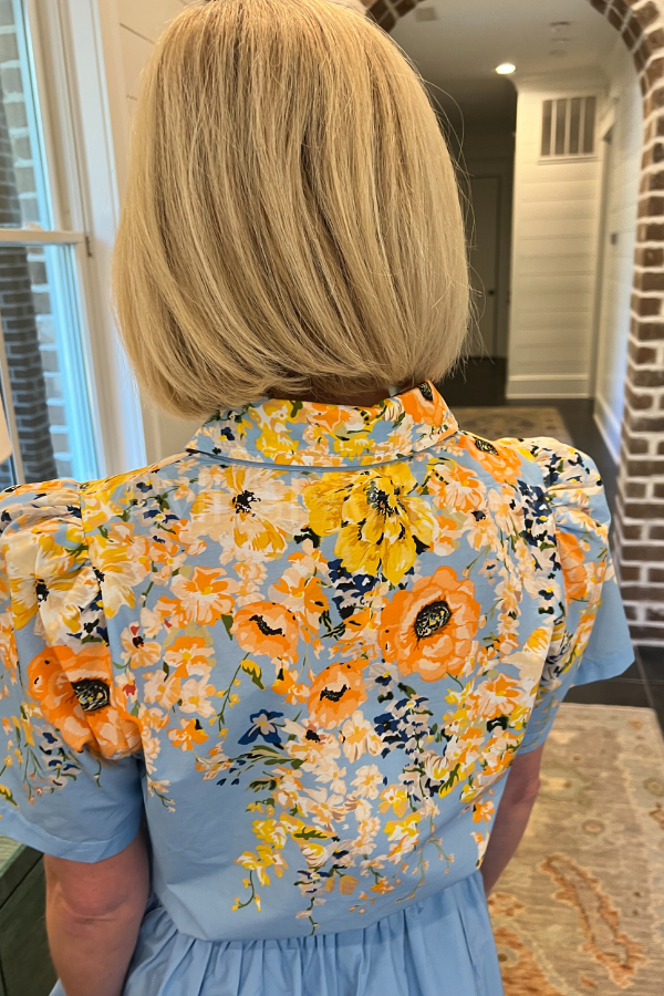 Timberland top, blue