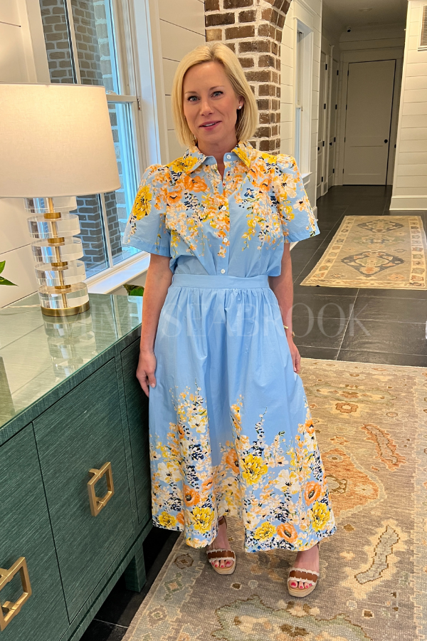 Timberland top, blue