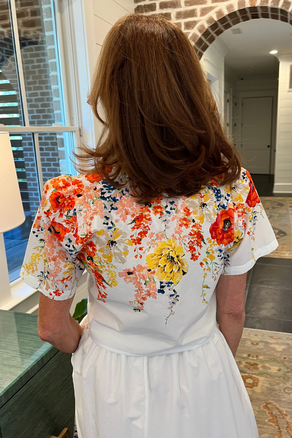 Timberland top, off white