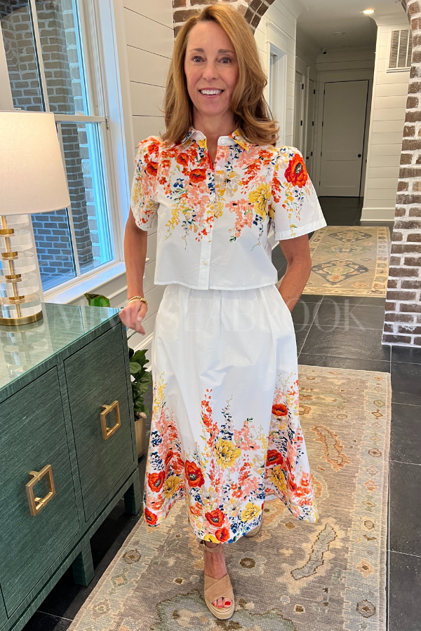 Timberland top, off white