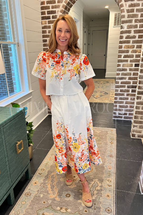 Timberland top, off white