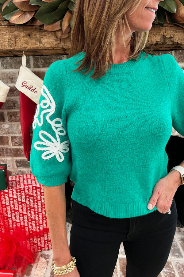 Tommie sweater, green