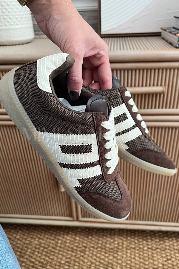 Trackstar Sneakers, brown