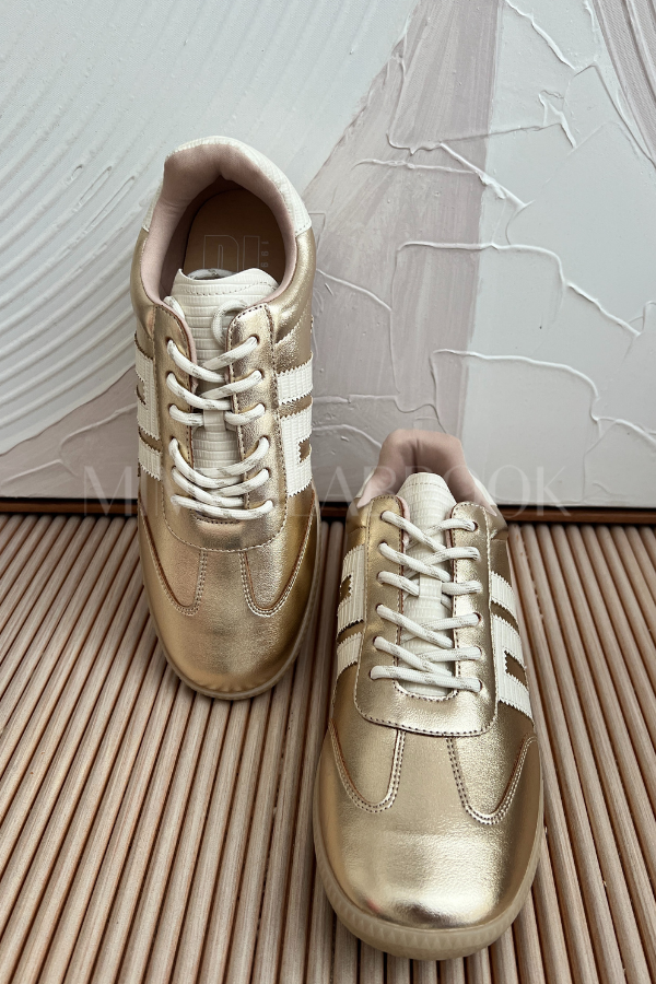 Trackstar Sneakers, gold