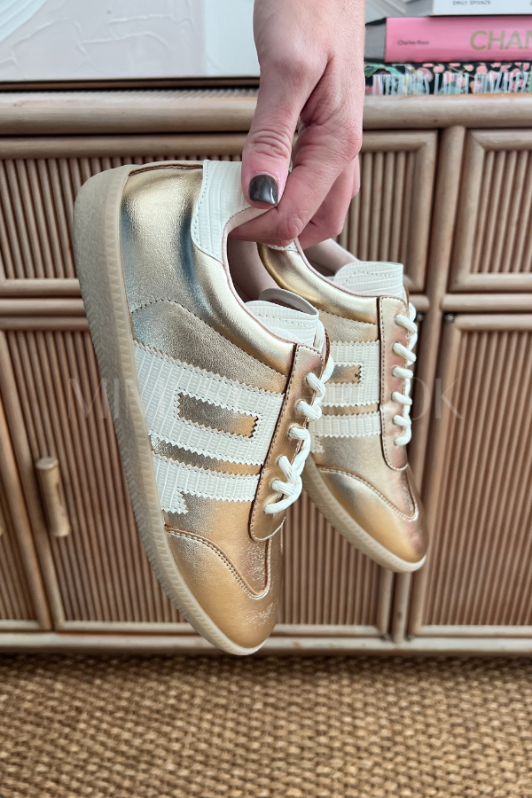 Trackstar Sneakers, gold