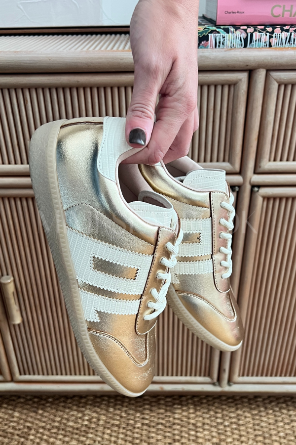 Trackstar Sneakers, gold