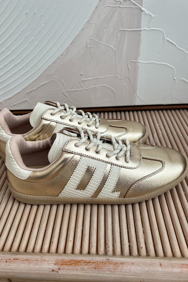 Trackstar Sneakers, gold