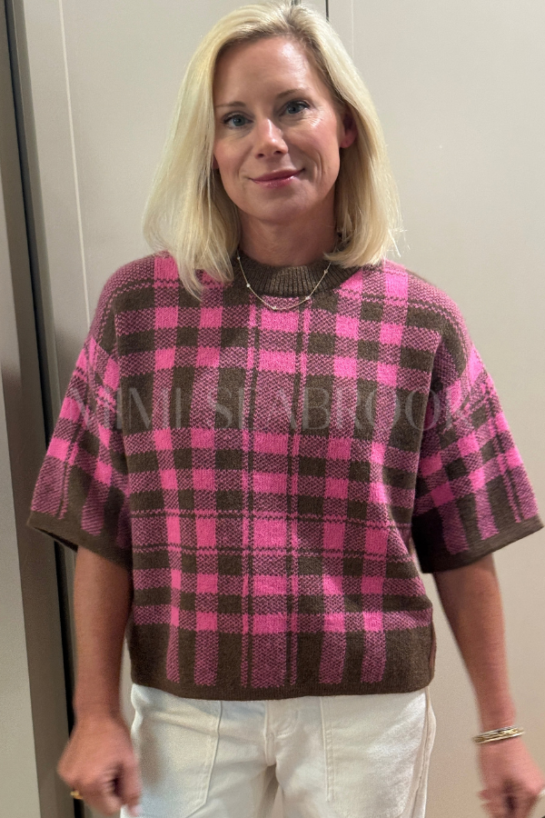 Tricia top, pink