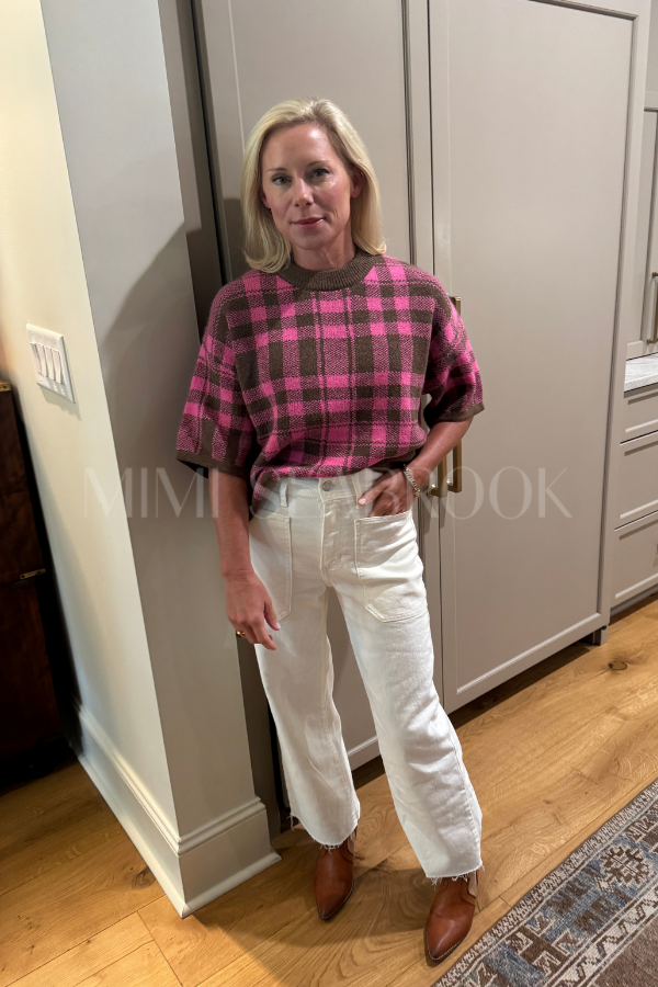 Tricia top, pink