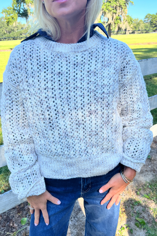 Turner sweater
