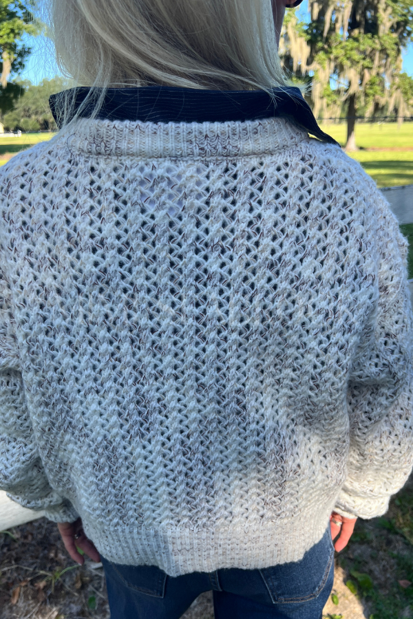 Turner sweater