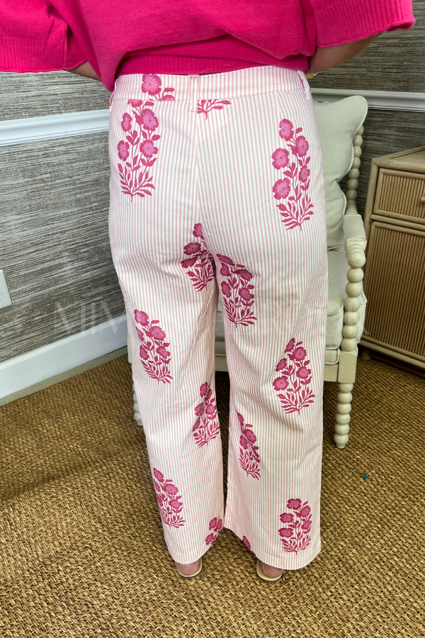 Tuscan pants, pink