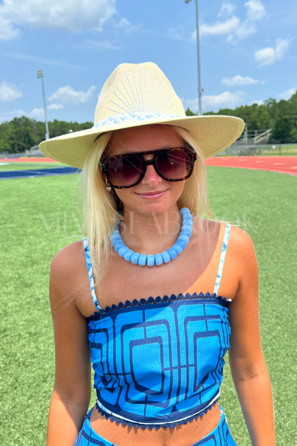 UNC Palm Hat by Tipsy Threads
