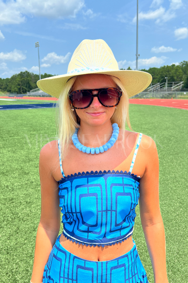 UNC Palm Hat by Tipsy Threads