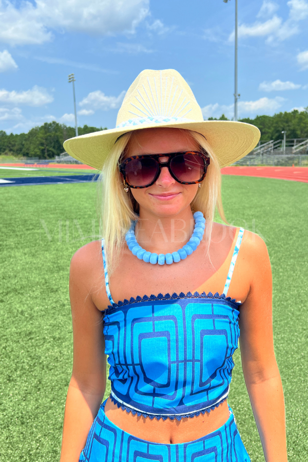 UNC Palm Hat by Tipsy Threads