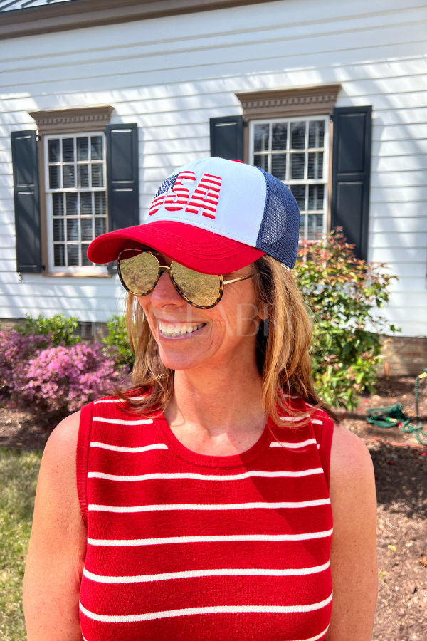 USA Trucker Hat, Multi