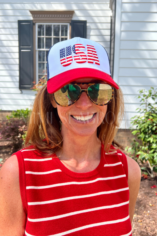 USA Trucker Hat, Multi