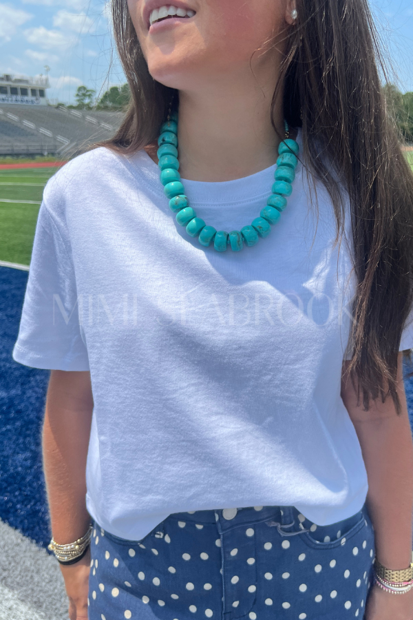 Valencia basic tee Top