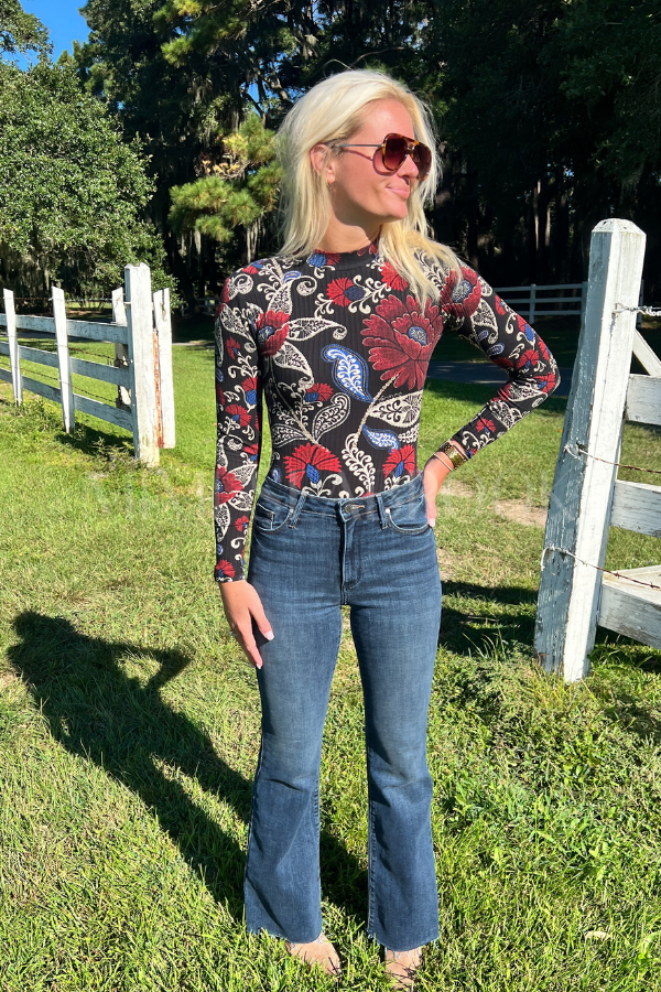 Valentina Bodysuit Top by Farm Rio