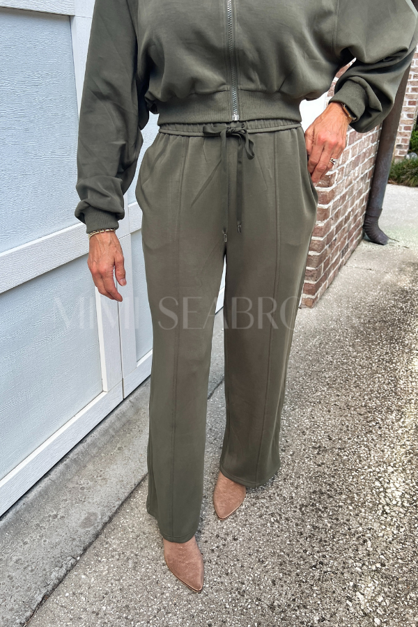 Valwood pants, olive