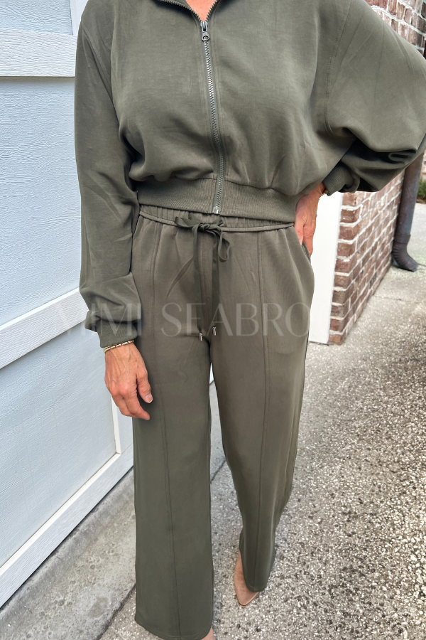 Valwood pants, olive