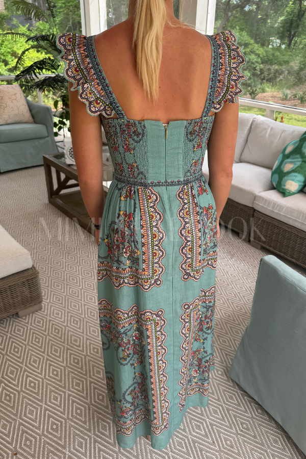 Veronique Ankle Dress, Bleura by Cleobella