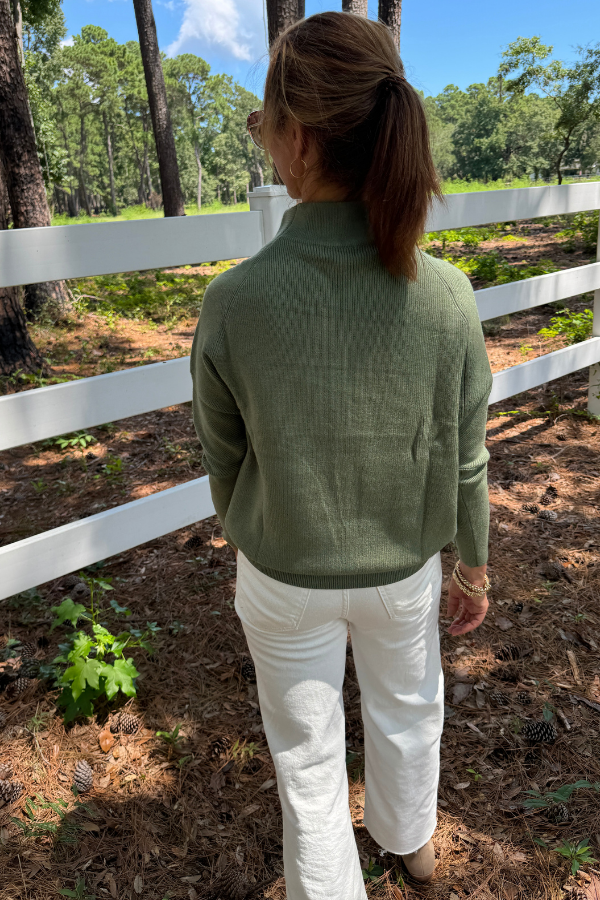 Vicki sweater, olive