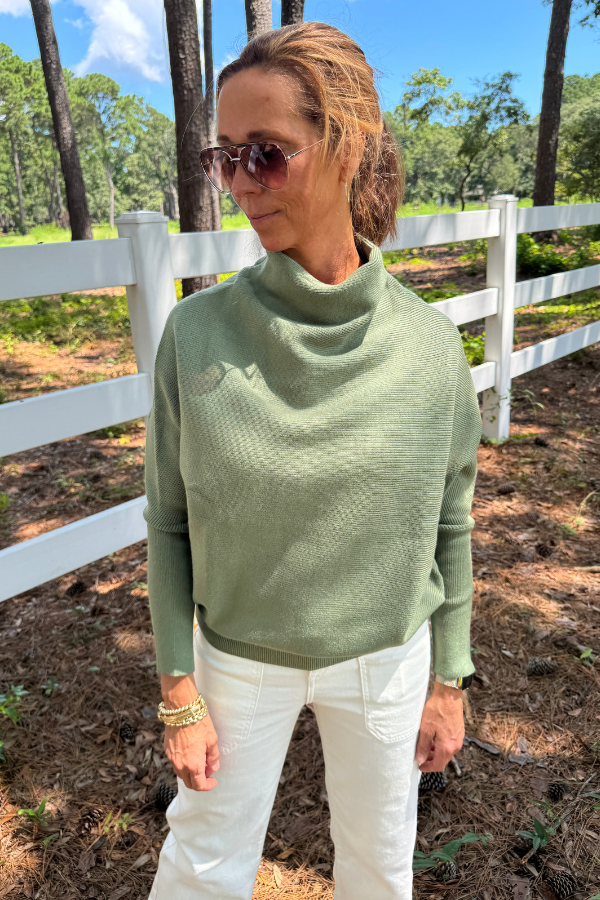 Vicki sweater, olive