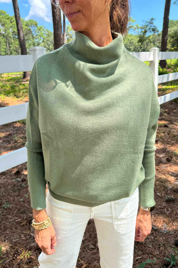 Vicki sweater, olive