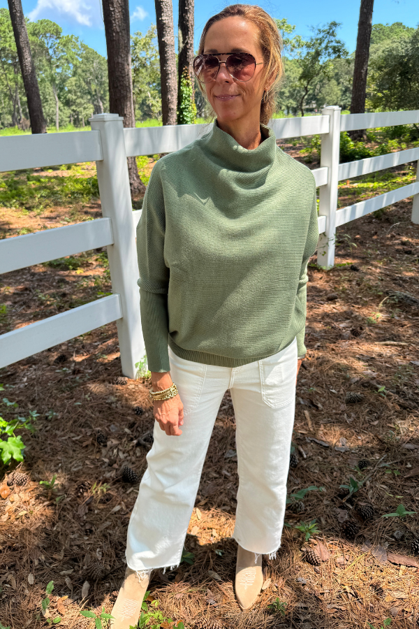 Vicki sweater, olive