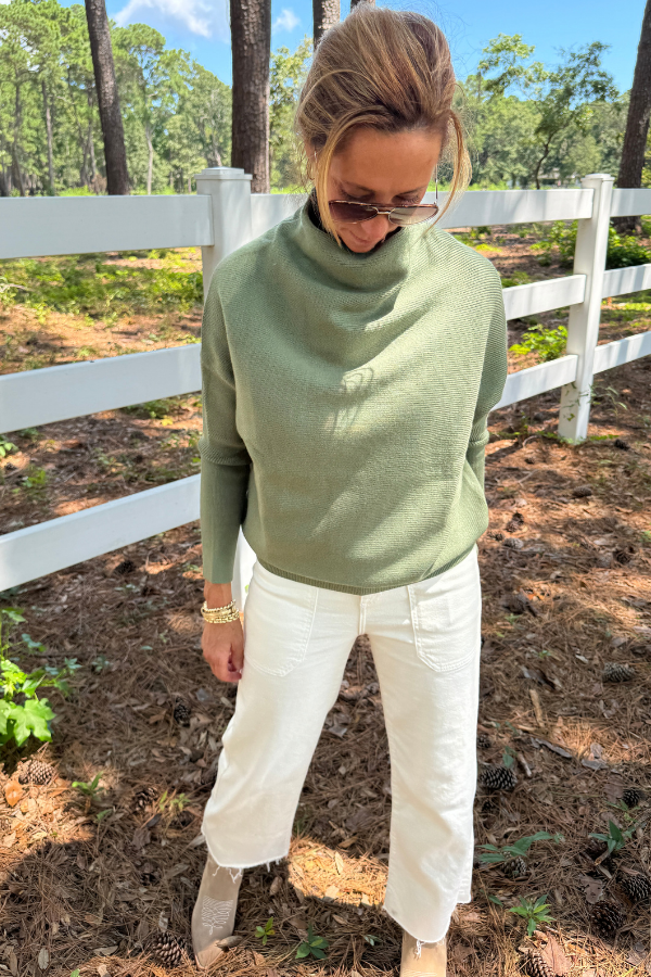 Vicki sweater, olive