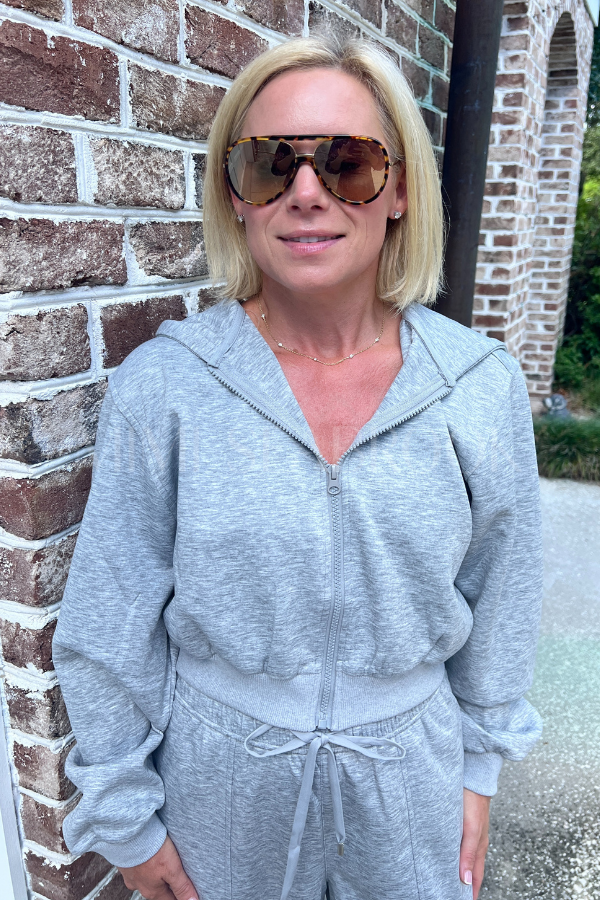 Vineyard jacket, grey