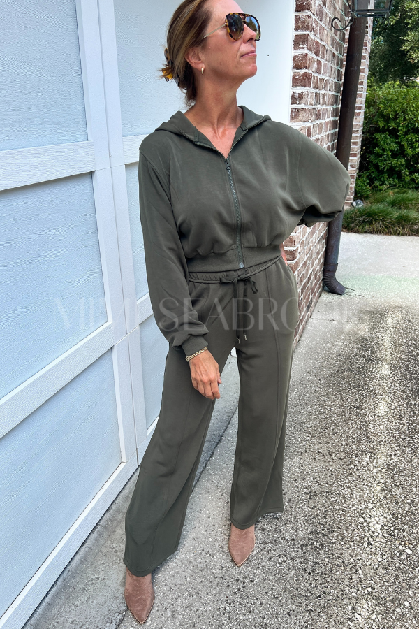 Vineyard jacket, olive