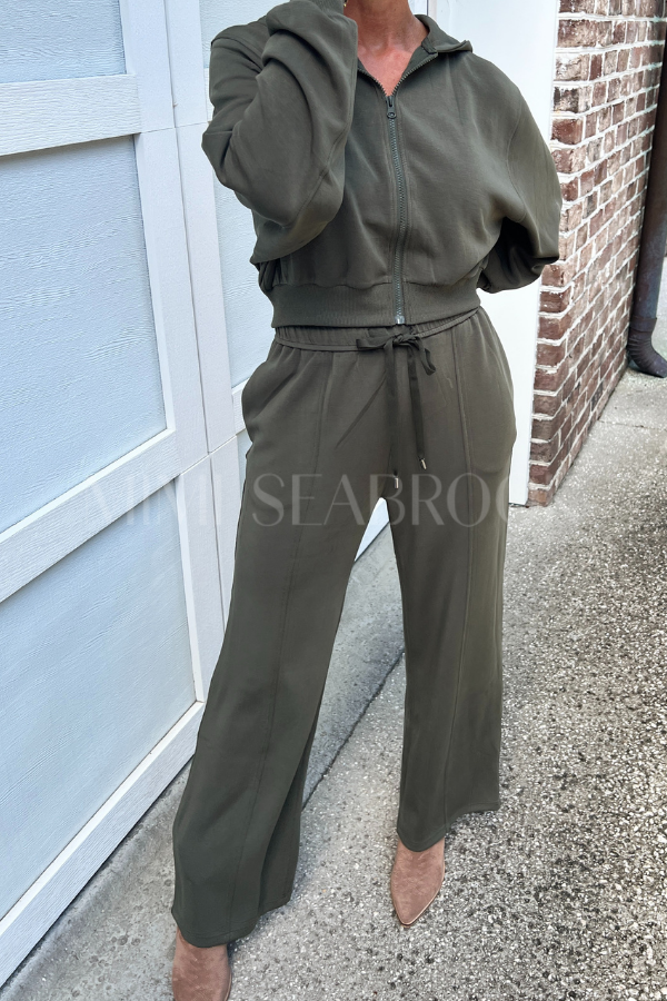 Vineyard jacket, olive