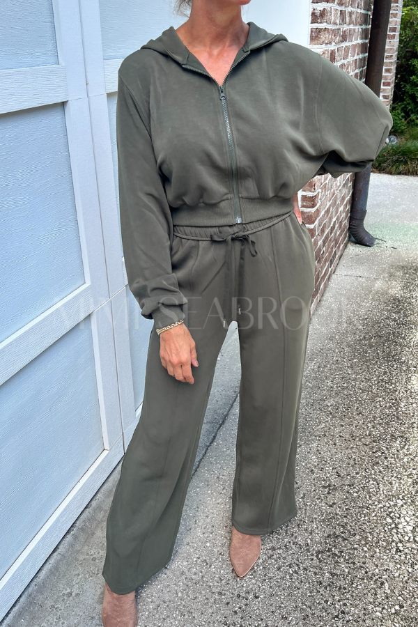 Vineyard jacket, olive