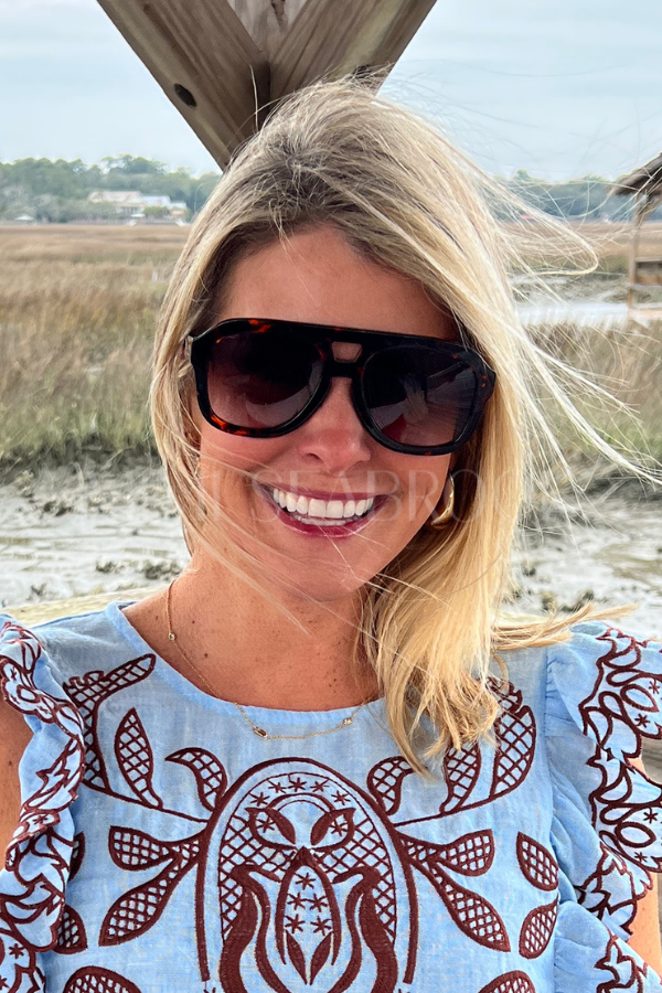 Voyager sunglasses, tortoise by Freyrs