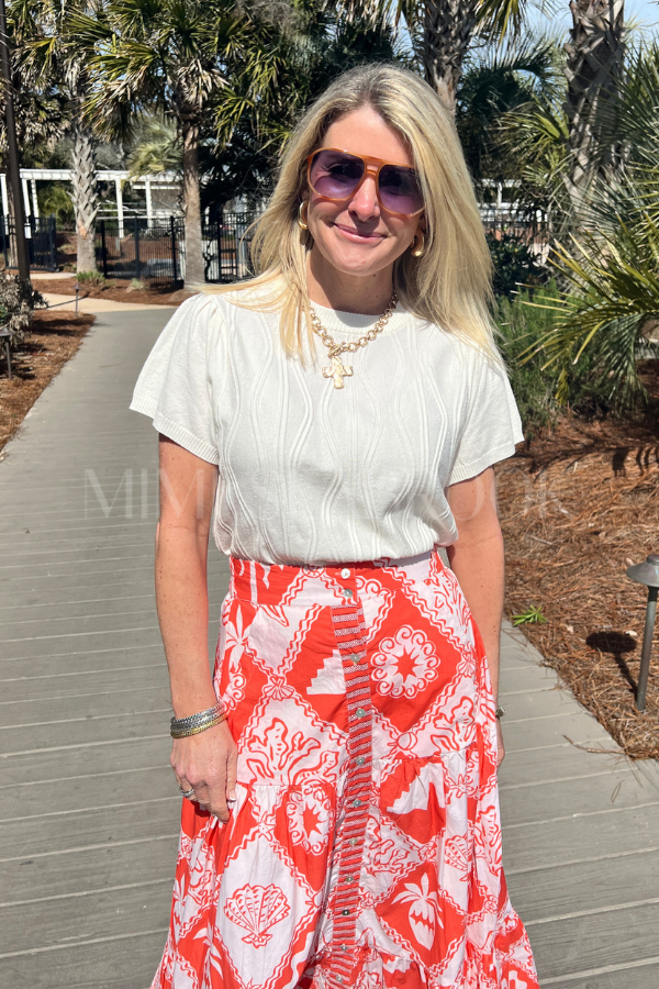 Warwick knit top