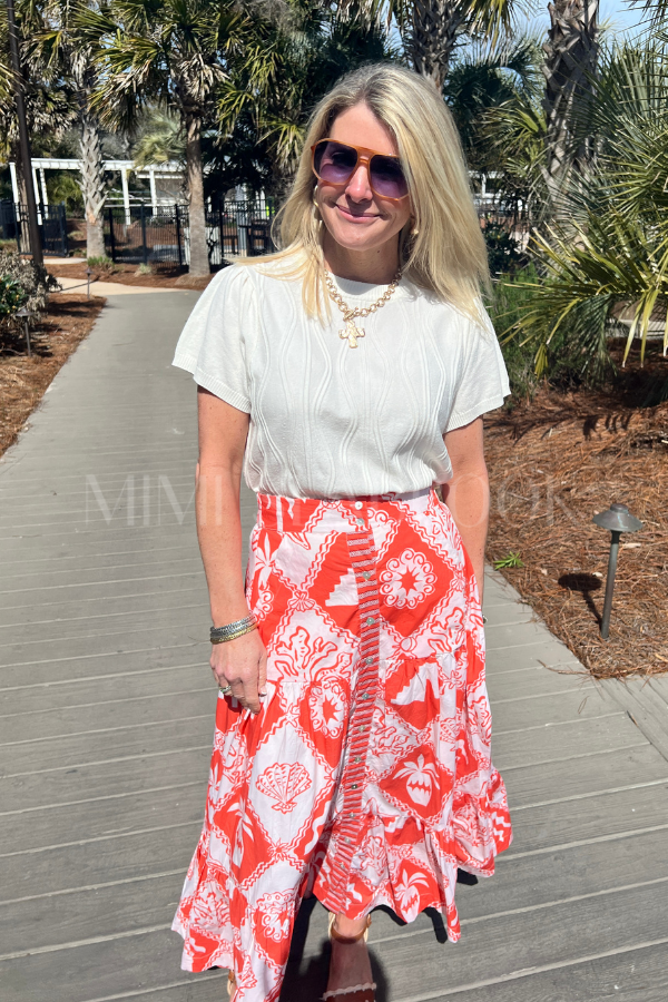 Warwick knit top