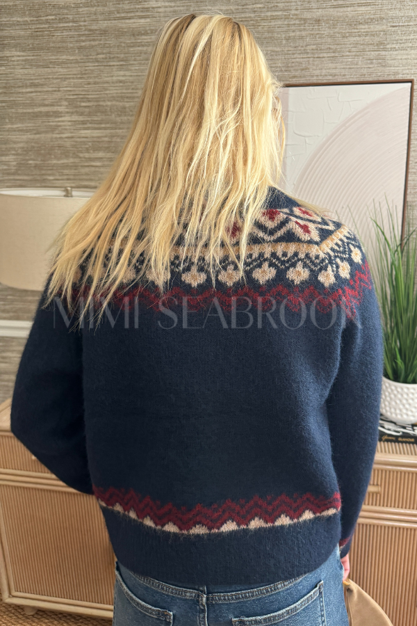 Webb sweater