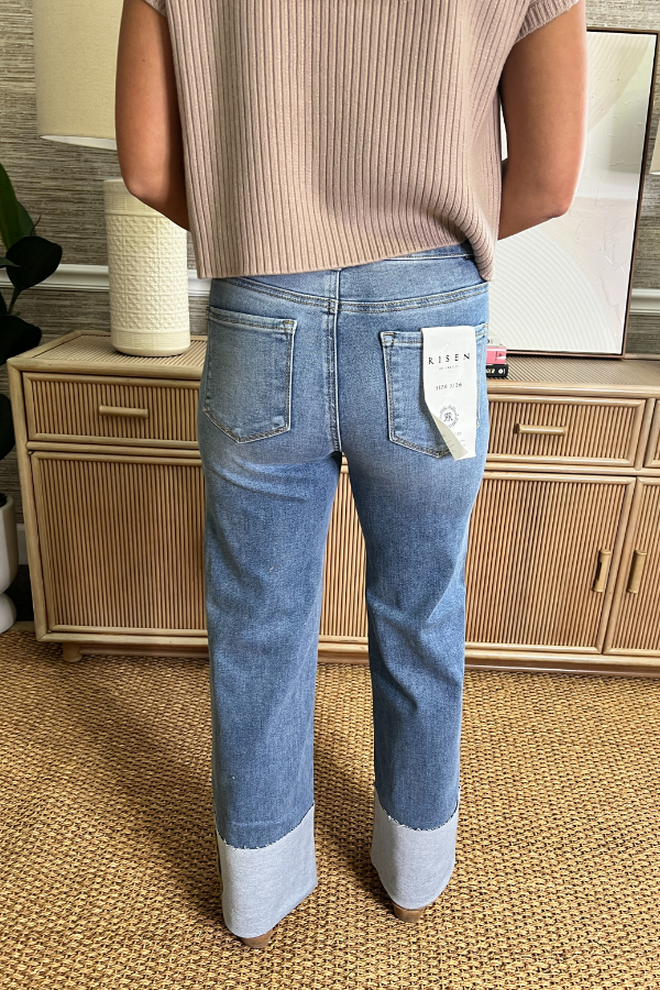 Whitney jeans, medium denim