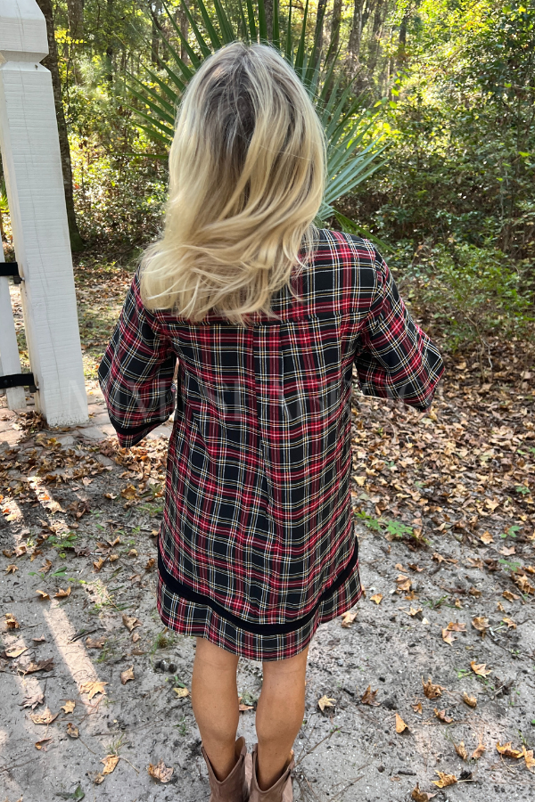 Wilshire dress, black