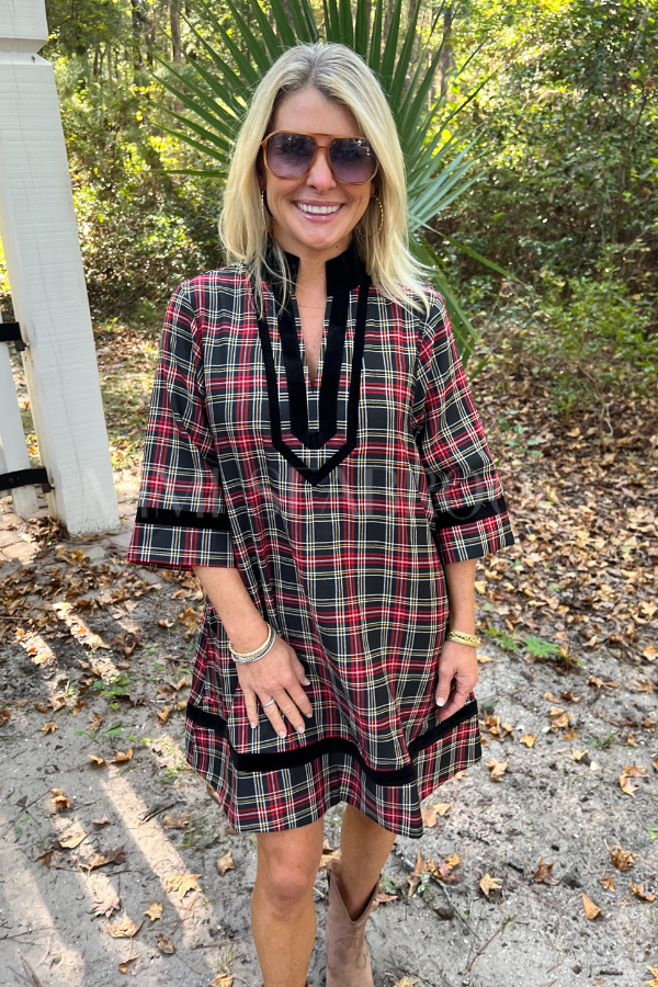 Wilshire dress, black