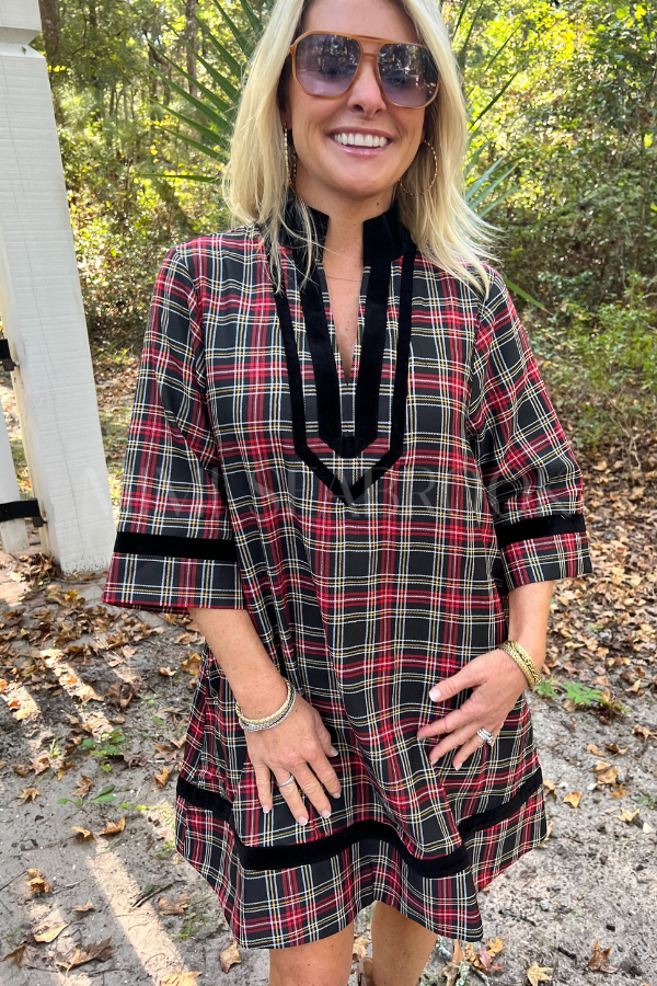 Wilshire dress, black