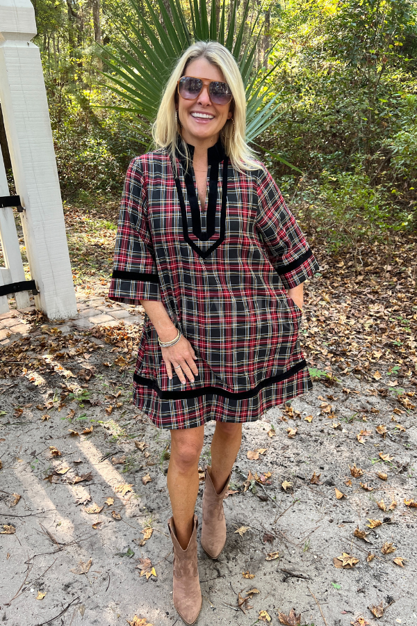 Wilshire dress, black