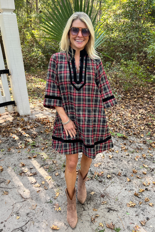 Wilshire dress, black