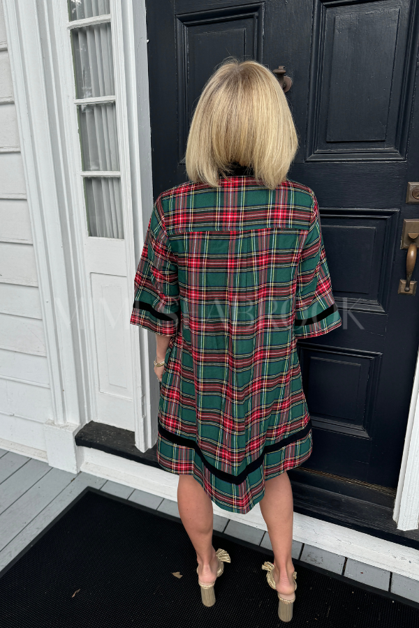 Wilshire dress, green