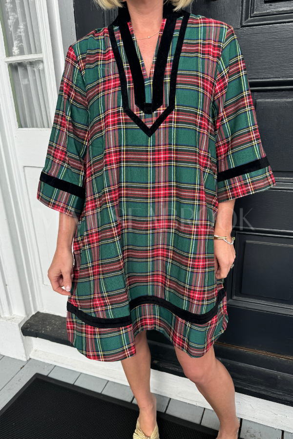 Wilshire dress, green