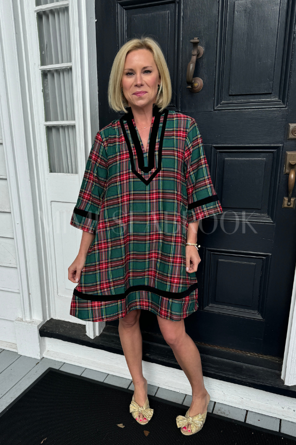 Wilshire dress, green